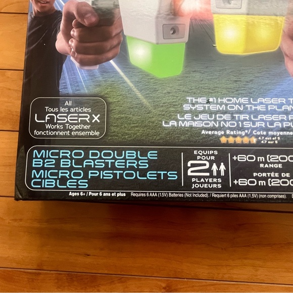 Laser X ultra home laser Tag system - Picture 2 of 5